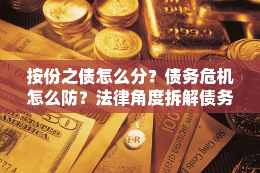 北京按份之债怎么分？债务危机怎么防？法律角度拆解债务分配与风险自保指南