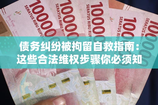 北京债务纠纷被拘留自救指南：这些合法维权步骤你必须知道！
