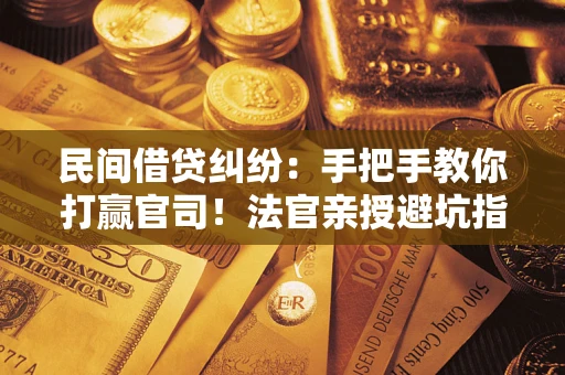 北京民间借贷纠纷：手把手教你打赢官司！法官亲授避坑指南