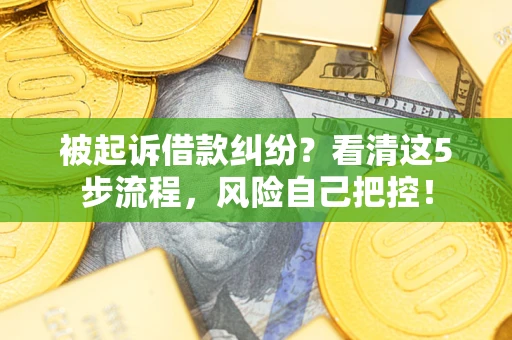 北京被起诉借款纠纷？看清这5步流程，风险自己把控！