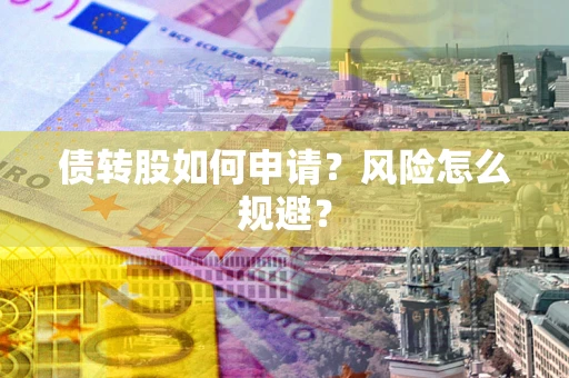 北京债转股如何申请？风险怎么规避？