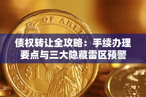 北京债权转让全攻略：手续办理要点与三大隐藏雷区预警