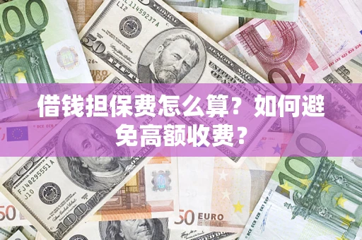 北京借钱担保费怎么算？如何避免高额收费？