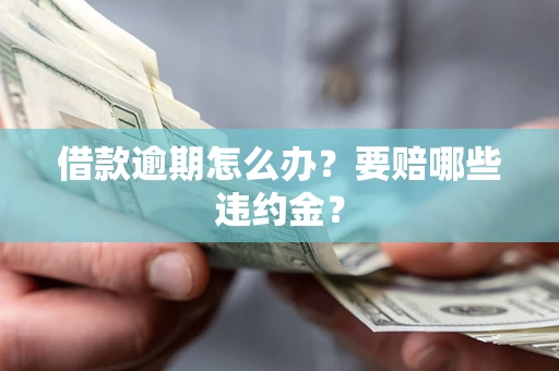 北京借款逾期怎么办？要赔哪些违约金？